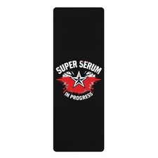 Super Serum Yoga Mat, Fitness Mat, Exercise Mat, Gym Gear,
