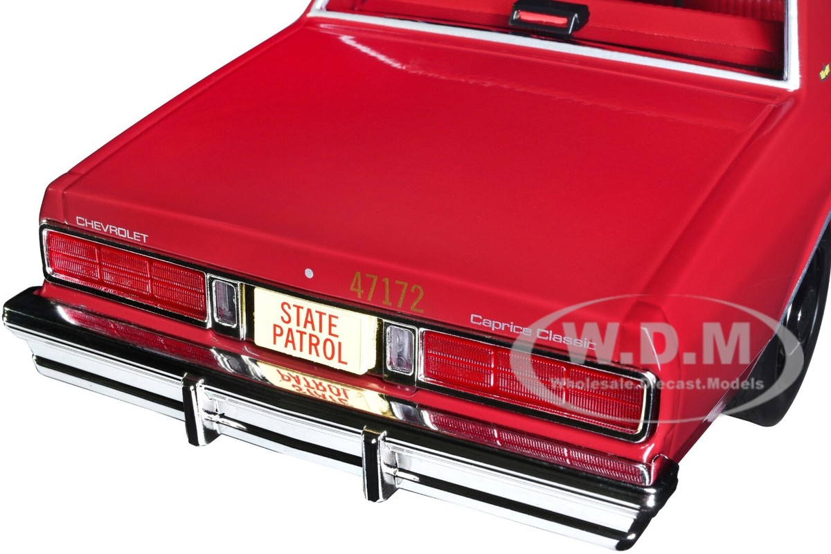 1987 CHEVROLET CAPRICE MINNESOTA STATE TROOPER FARGO MOVIE 1 1987 CHEVROLET CAPRICE MINNESOTA STATE TROOPER FARGO MOVIE 1