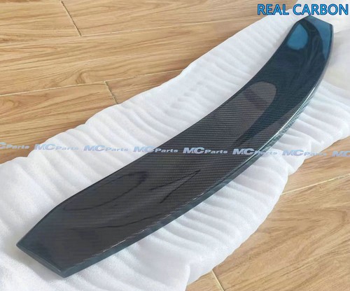 Alerón trasero de carbono real para Porsche Cayman S GTS 981 2013-16 - Imagen 7 de 10