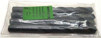 4 x Enorm HSS twist drills DIN 338 type NR 15.0 mm