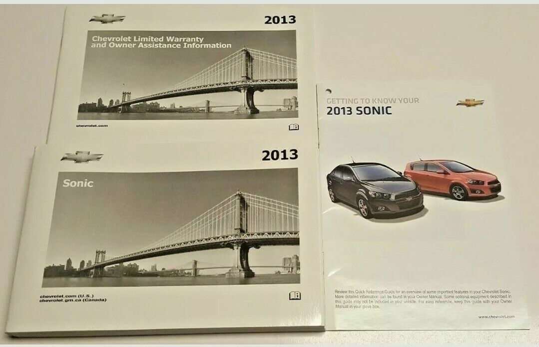 2013 CHEVY SONIC OWNERS MANUAL PDF visual data 6