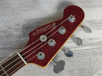 2000's Edwards Japan EJ-125JB Pyrobaby Jazz Bass (Luna Sea Artist