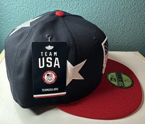 New Era 2024 Olympics Stars 59FIFTY Fitted | Team USA - Picture 2 of 6