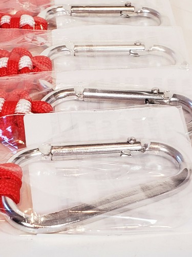 MLB Cincinnati Reds Paracord Schlüsselanhänger 10 Stück mit Federclip - Bild 4 von 6