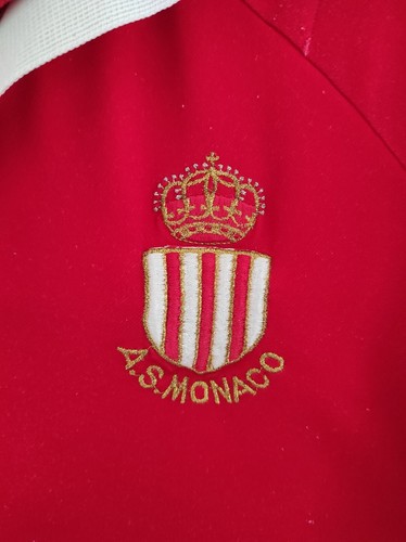 AS MONACO 2000-2001 camiseta shirt trikot maillot maglia XL - Picture 2 of 6