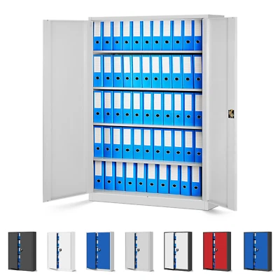 JAN NOWAK Aktenschrank XXL Metallschrank Büroschrank Werkzeugschrank Stahlschrank Spind