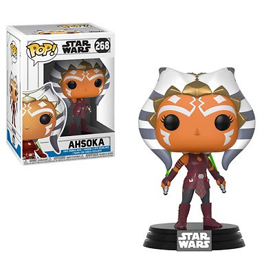 Funko Pop Ahsoka Tano #268 Star Wars 