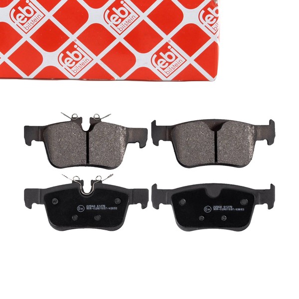 febi BremsbeläGe FüR Volvo S60 III S90 II V60 II V90 II XC60 II Hinten 31423653-image