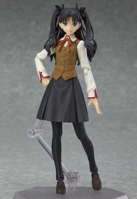 Authentic Fate/Stay Night Unlimited Blade Works Figma Rin Tohsaka