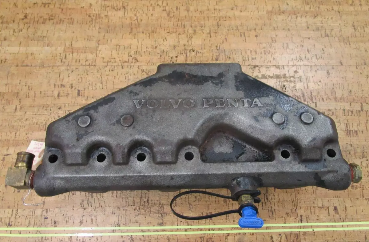 OEM* 0720 Volvo Penta 4.3L 262 CID Exhaust Manifold 3847499 