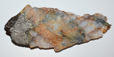 Gold Silver Ore Quartz 1800s Ore Knob Copper Mine North Carolina
