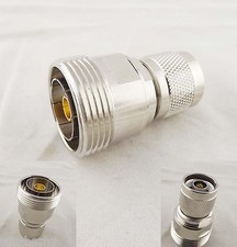 1pcs L27-N Adapter L27 Female Jack to N Male Plug Straight RF Coaxial Connector