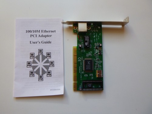 Netzwerkkarte 320X-R1\4B - PCI V2.1/V2.2 - IEE 802.3 / 802.3u 10/100M - Bild 1 von 3