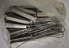 Maclean Power Systems 2PR DRP Wire Clamp 25 Count F045004 2PRMS-25