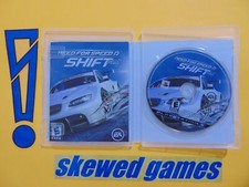Need For Speed Shift - cib - PS3 PlayStation 3 Sony