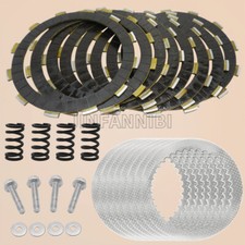 Clutch Friction Steel Plates Spring Kit for Suzuki DR650 DR650SE 1996-2022