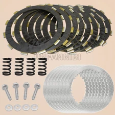 Clutch Friction Steel Plates Spring Kit for Suzuki DR650 DR650SE 1996-2022