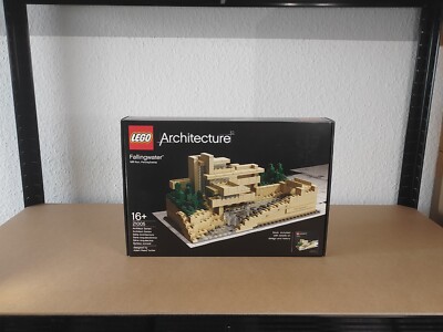LEGO ARCHITECTURE: Fallingwater (21005) - NEU & OVP