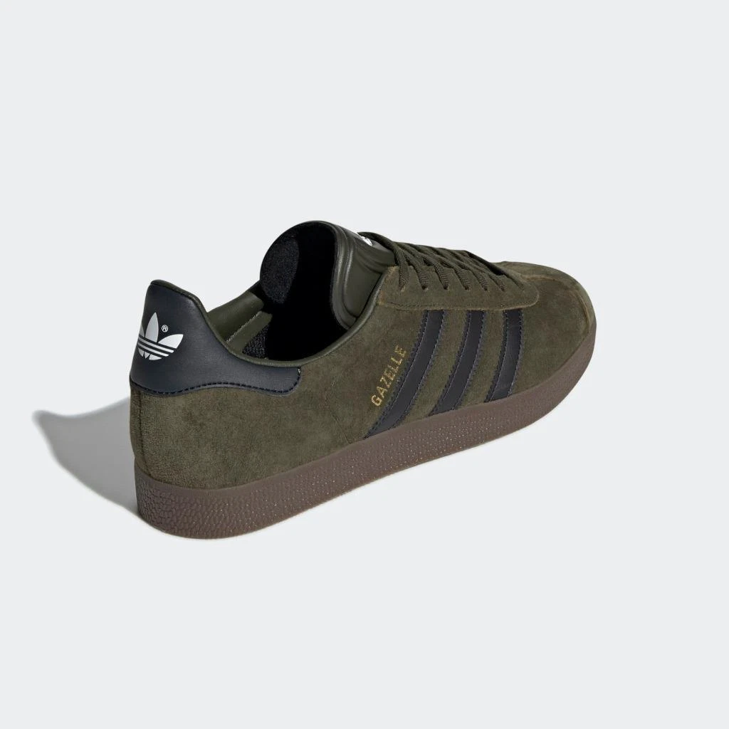  adidas Originals Gazelle Tenis de gimnasia para hombre, Night  Cargo Core Black Gum5, talla 4.5 de Reino Unido, Night Cargo Core Black  Gum5 : Ropa, Zapatos y Joyería