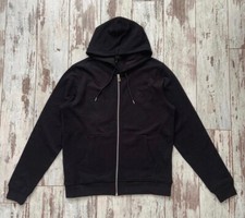 Image of 100% Authentic Belstaff Fleece Zipped Hooded Sweatshirt XS - XXXL