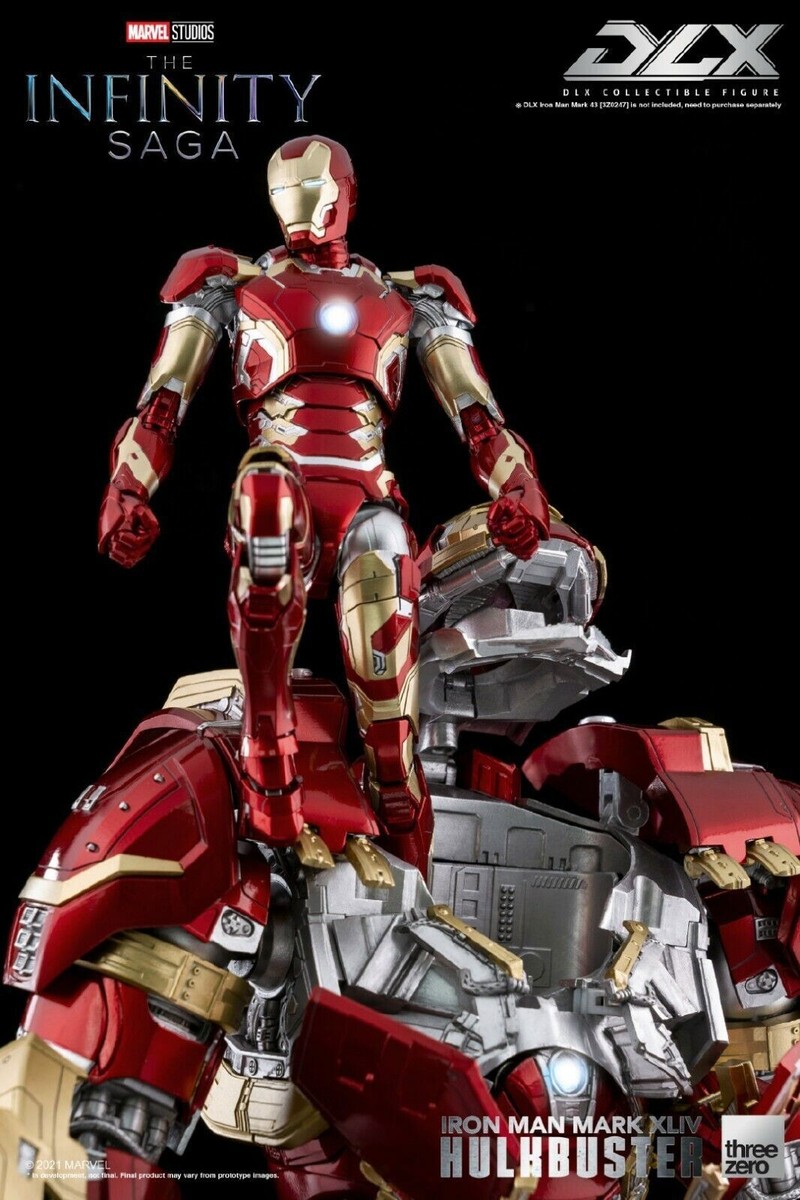 ThreeZero 3Z0248 The Infinity Saga Iron Man Mark 44 ThreeZero 3Z0248 The Infinity Saga Iron Man Mark 44