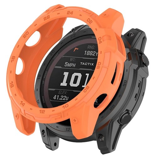 TPU Protective Case Screen Protector for Garmin Tactix 7 AMOLED Smart Watch - Zdjęcie 12 z 14