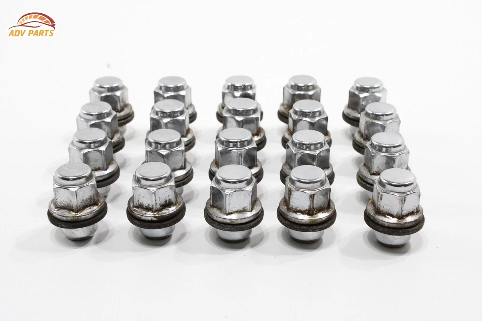 Lexus NX200T NX300H 2015-2021 llanta tuerca perno fabricante de equipos originales -juego de 20- Foto 2 de 4