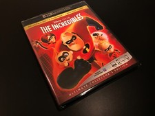 Disney Pixar The Incredibles 4K Ultra HD, Blu-ray, Digital Animated US Version
