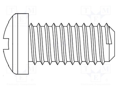 10 Stück, Schraube DR8G206M8X50 /E2DE