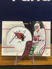 2004 Upper Deck Sweet Spot Rookie Signatures Tier Two John Navarre RC Auto /675