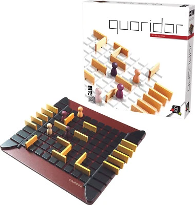 Gigamic - Quoridor Board Game - Classic - Large Version