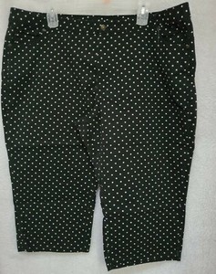 basic editions capri pants
