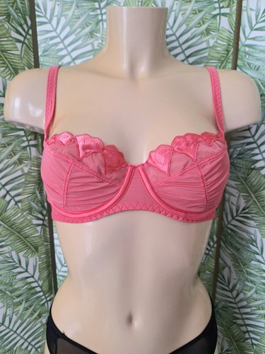 Soutien-gorge Lise Charmel Antinea - 90B Rose - Modèle Haute Féminité CCC3110