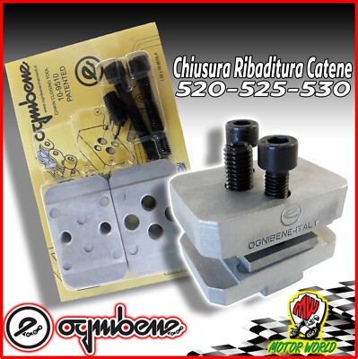 Attrezzo chiusura catena OGNIBENE universale per catena Moto (chiudi  montaggio)