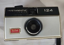 Vintage Kodak Instamatic Camera 124 Made in USA PARTS ONLY