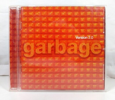 Garbage Version 2.0 CD 1998 incl. Push it Special When I Grow Up - 74321554102