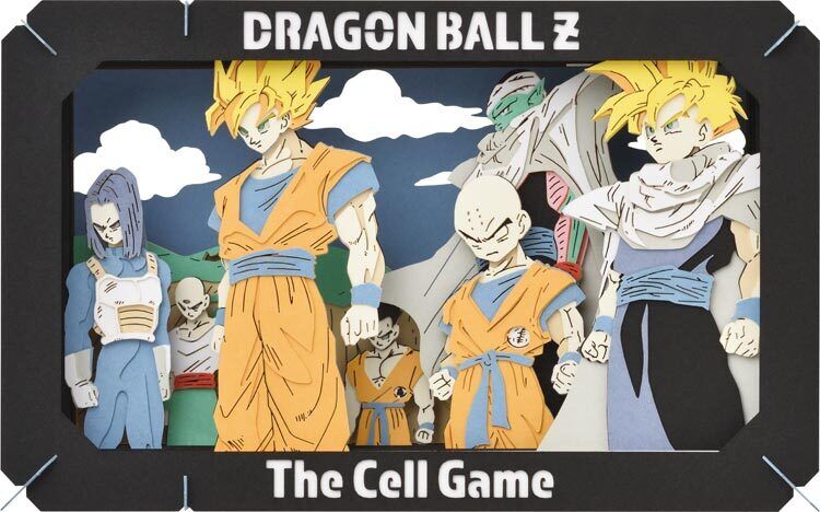 Cell Game (Dragon Ball Z) PAPER THEATER ENS-PT-L36 Japan Anime Manga 406Y