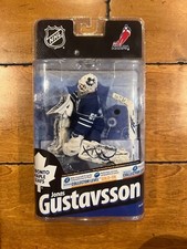 NEW 2010 McFarlane NHL Series 24 Jonas Gustavsson Figure Toronto Maple Leafs