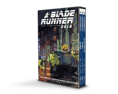 Mike Johnson Blade Runner 2019: 1-3 Boxed Set (Mixed Media Product)