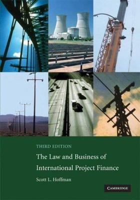 The Law and Business of International Project Finance: A Resource for Government