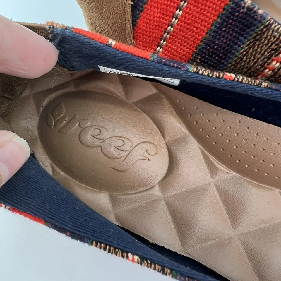 Reef Bella Costas Tropic Ballet Flats Slip On Shoes Size 7 Aztec Boho - Image 4 of 4