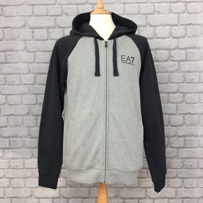 ea7 zip hoodie