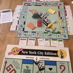 Monopoly New York City Edition 1995 | eBay