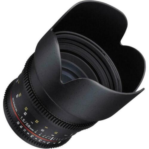 Rokinon RK50M-FX 50mm F1.2 AS UMC High Speed Lens for Fuji X Rokinon RK50M-FX 50mm F1.2 AS UMC High Speed Lens for Fuji X