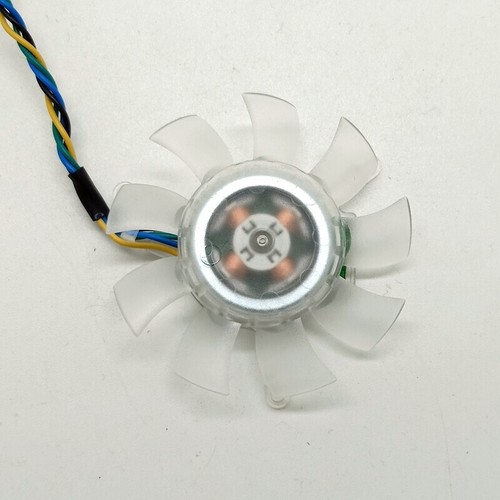 MAGIC 5010 12V MGT5012LR-W10 4 wires 0.08A 3200RPM Graphics card cooling fan - Bild 4 von 12