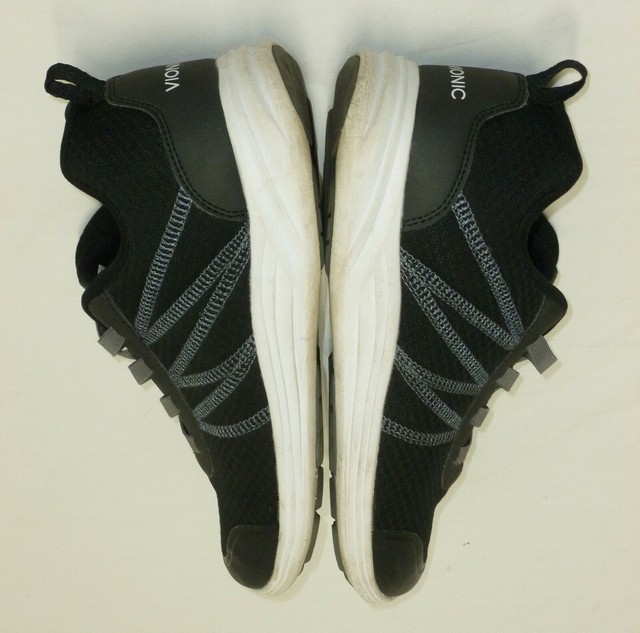 vionic mesh gored lace sneakers shay