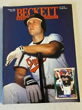CAL RIPKEN JR. 6 Covers-4 Becketts, 1 Sports Illustrated, 1 BB Cards mag+Zenith 