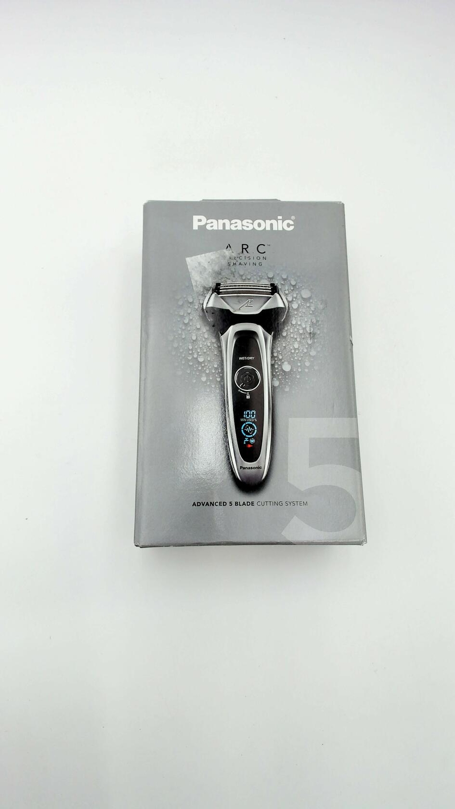 Panasonic Arc5 Electric Razor for Men eBay
