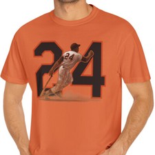 San Francisco Giants Willie Mays Garment-Dyed T-shirt