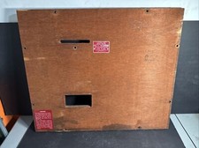 LESLIE Cabinet part 122/147 Rear Middle Wood Panel  Red Label 147 H 59917  G36